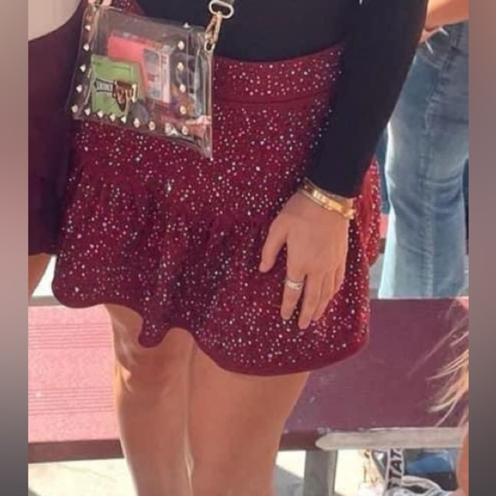 Queen of sparkles skirt